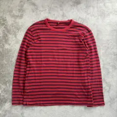 0Os OLD UNIQLO LONG T-SHIRT y2k アーカイブ M