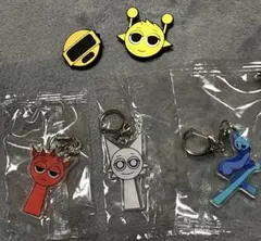 SPRUNKI キーホルダー ラディ ウェンダガーノルドサイモンアクセクロックス