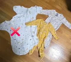 新生児 カバーオール スワドル マグハート Gerber 3点セット