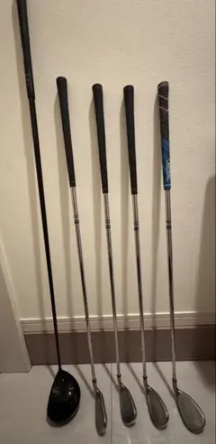 callaway レフティクラブセット