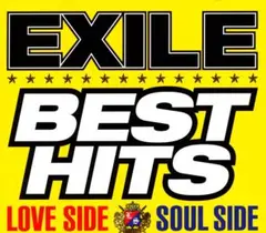 ♡　EXILE　BEST HITS　LOVESIDE SOULCD・DVDセット
