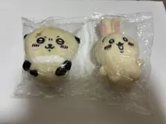 ちいかわ(ラッコ、うさぎ)ぬいぐるみセット