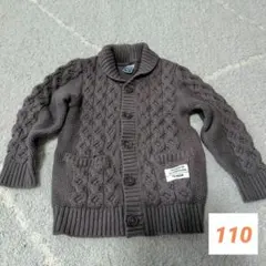 ビールーム ニット カーディガン 110