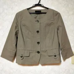 アンタイトル　ノーカラージャケット　2のサムネイル