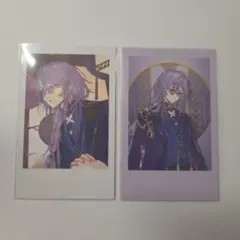 にじさんじ【Dytica 2周年 星導ショウ】カード2点セット