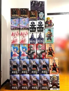 超メルカリ市特価】【新品未開封】プライズフィギュア まとめ売り 50個