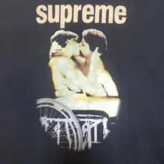 【希少】Supreme シュプリーム　キスプリント Tシャツ Lブラック　USA
