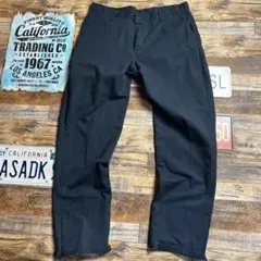 Dickies ディッキーズ ワークパンツ ネイビー W36 チノパン 古着