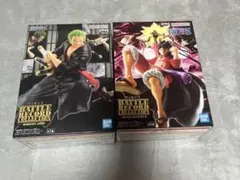 ワンピース バトルレコードコレクション モンキー・D・ルフィ