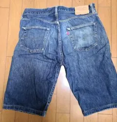 【90s USA製 リーバイス】501XX カットオフ デニム ジーンズ