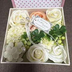 ボックス入りシャボンフラワー