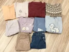 子供服 まとめ売り 150cm(SERAPH、UNIQLO、しまむら)