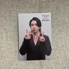 Mrs. GREEN APPLE ランドマークイン原宿フォトカード032大森元貴