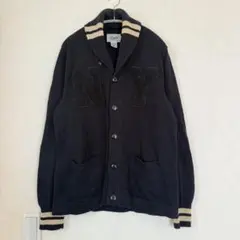 Rugby Ralph Lauren NYロゴ ニットレタードカーディガン