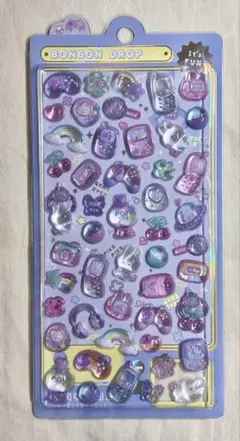 ボンボンドロップシール　ぴこぴこボンボン　ピコピコ　正規品　新品未使用　平成