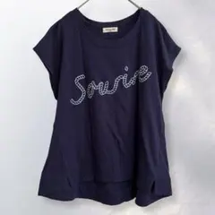 サマンサモスモス SM2 フレンチスリーブ カットソー Tシャツ ラフ《c791