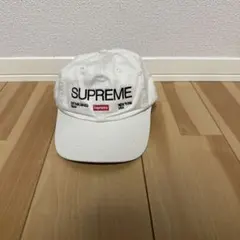 Supreme 21FW Est.1994 キャップ　ホワイト