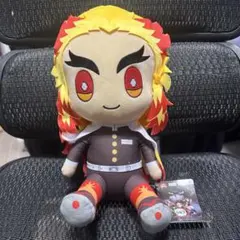 【タグ付き】鬼滅の刃　煉獄さん　ぬいぐるみ