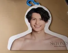 SixTONES 松村北斗 エロハン フォトハンガー - メルカリ