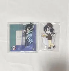 鬼滅の刃　ワールドツアーアクリルスタンドコースター　バレンタイン　伊黒小芭内