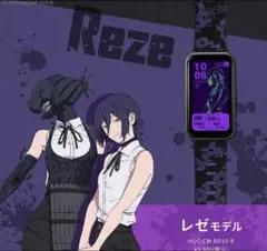 レゼモデル HUC-CM-BD10-R スマートウォッチ　02