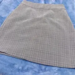 INGNI チェック柄 グレー タイトスカート