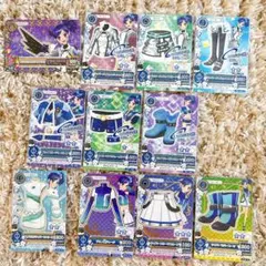 アイカツカード　フューチャリングガールセット　ラッキーパイロット