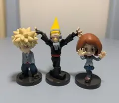 僕のヒーローアカデミア　チョコエッグフィギュア Part2 　3点セット⑤