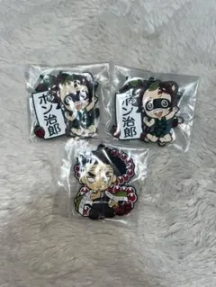 一番くじ　鬼滅の刃　H賞　きゅんキャララバーマスコット 炭治郎 悲鳴