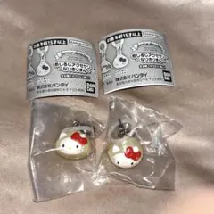 ハローキティ めじるしアクセサリー なりきりまん