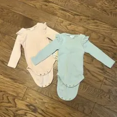 nextロンパース2枚セット 6-9ヶ月