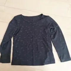GU 宇宙柄 アンダーシャツ 120