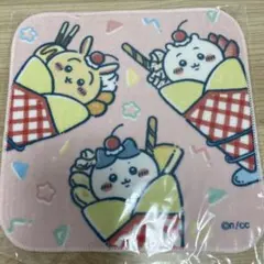 ちいかわクレープ ハンドタオル　新品未使用　未開封　ハチワレ　うさぎ