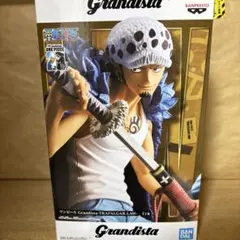 ワンピース Grandista トラファルガー・ローフィギア