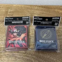 パ*ン様 ONE PIECE カードゲーム スリーブ　2セット