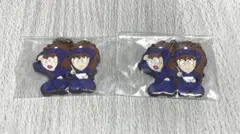 劇場版忍たま乱太郎 でふぉラバ2 キーホルダー 鉢屋三郎 不破雷蔵 2個セット