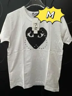 2026年最新】コムデギャルソン play tシャツの人気アイテム - メルカリ