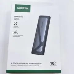 UGREEN M.2 SATA/NVMe 外付けSSDケースのサムネイル