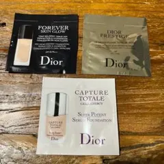 Dior ディオール　ファンデーション　サンプルセット　試供品