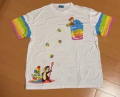 東京ディズニーリゾートチップとデール Tシャツ カラフル