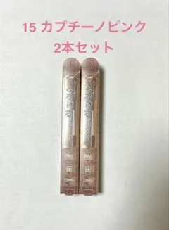 CANMAKE クリーミータッチライナー 15 カプチーノピンク 2本セット