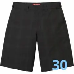 Supreme Work Short 30 チェック柄のサムネイル