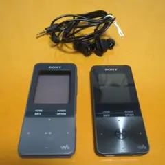 SONY ウォークマン NW-S315 本体 ケース付き