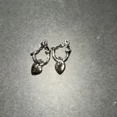 イヤリング　ハート