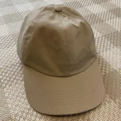 未使用　ベージュキャップ　ユニクロのサムネイル