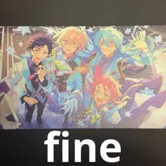 あんスタ 展示会 10周年 特典 ポストカード fine