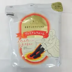 プレミアムウォーム 　まるでこたつソックス　靴下サプリ　アッシュグレーのサムネイル