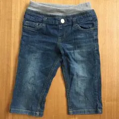 size☆140  MPS デニムハーフパンツ