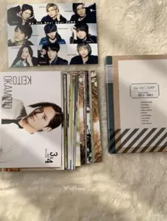 Hey!Say!JUMP 卓上カレンダー　2017-2018