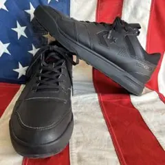 CONVERSE×BRIEFING GOLF スニーカー 28.0cm ブラック